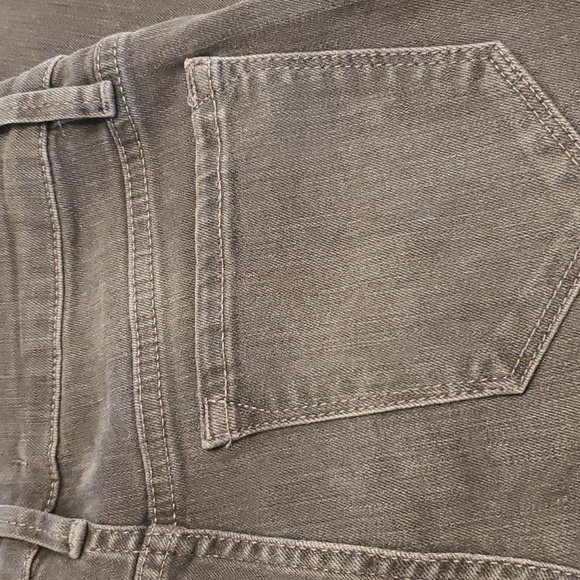 Free People Dark Wash Stretch Jeans - Picture 6 of 7